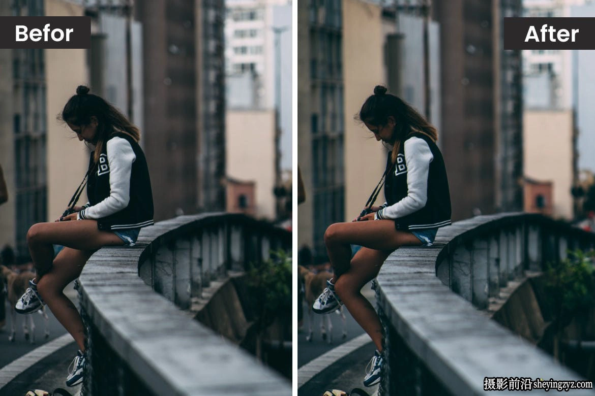 20款城市街拍电影人像调色lr预设 Urban Lightroom Presets