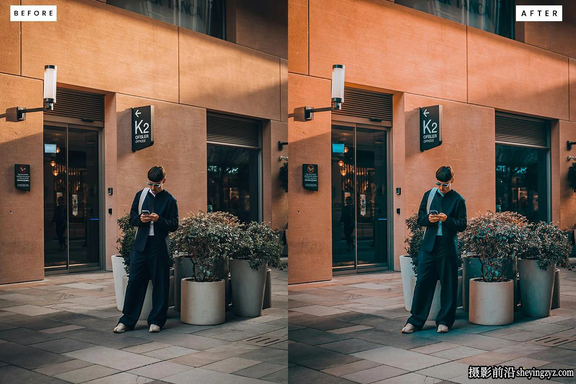 10种青橙色电影胶片lr预设 Cinematic Orange &amp; Teal Look Presets
