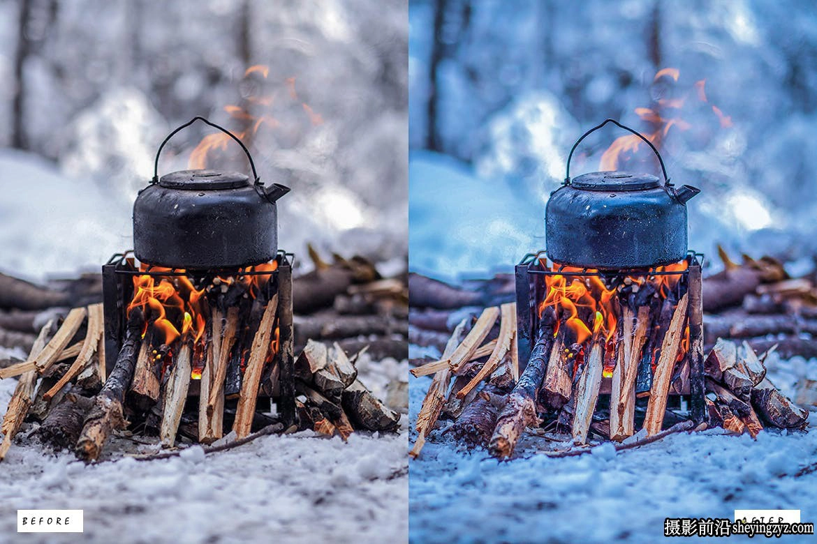 专业旅拍风光人像后期调色Lightroom预设 Landscape Lightroom Presets