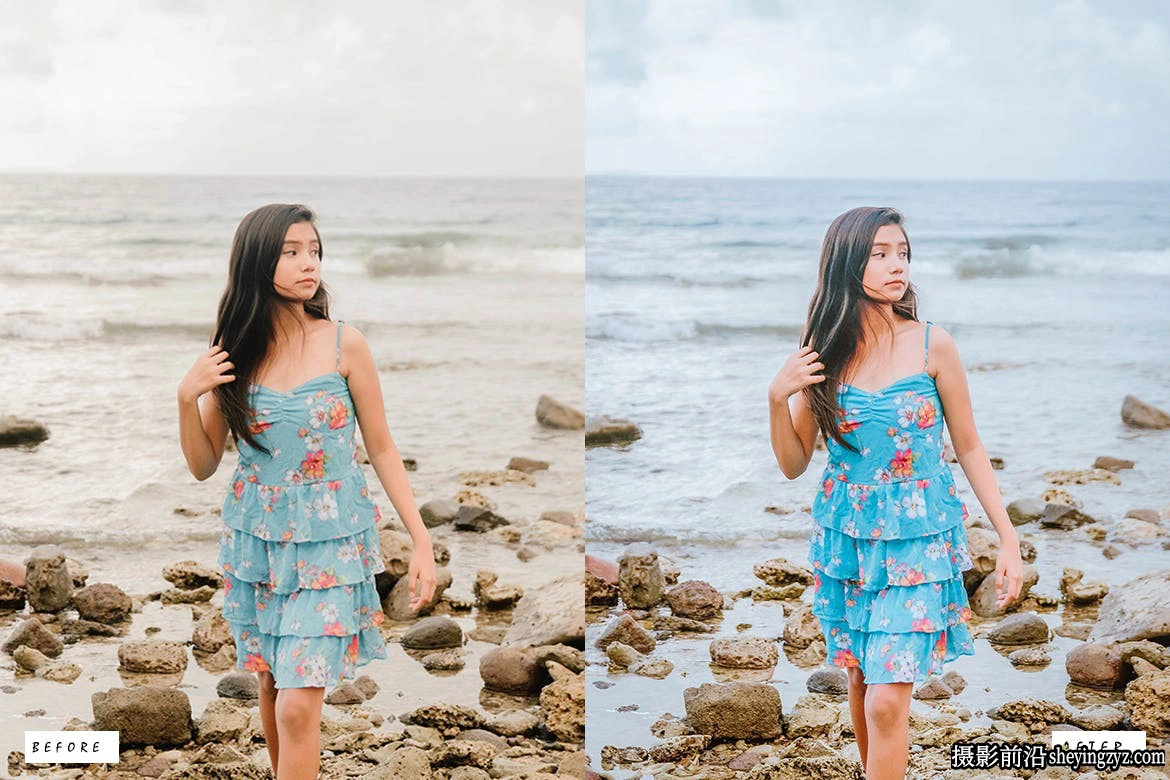 专业旅拍风光人像后期调色Lightroom预设 Landscape Lightroom Presets