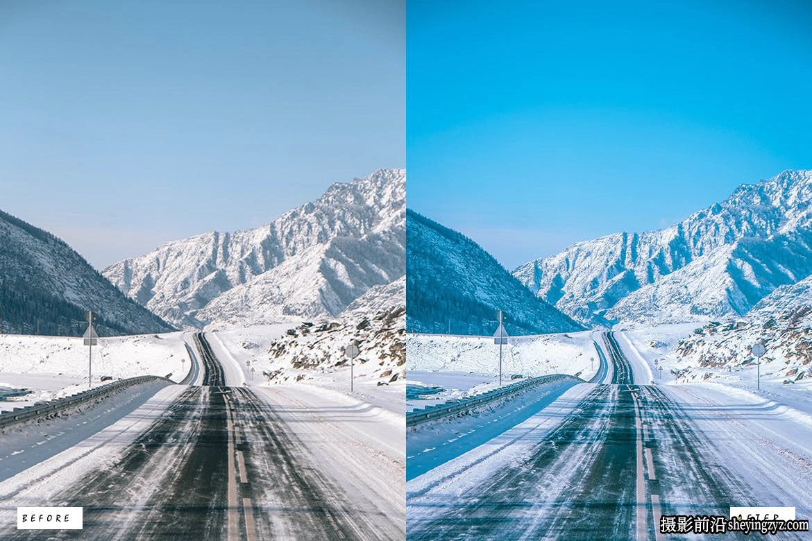 专业旅拍风光人像后期调色Lightroom预设 Landscape Lightroom Presets