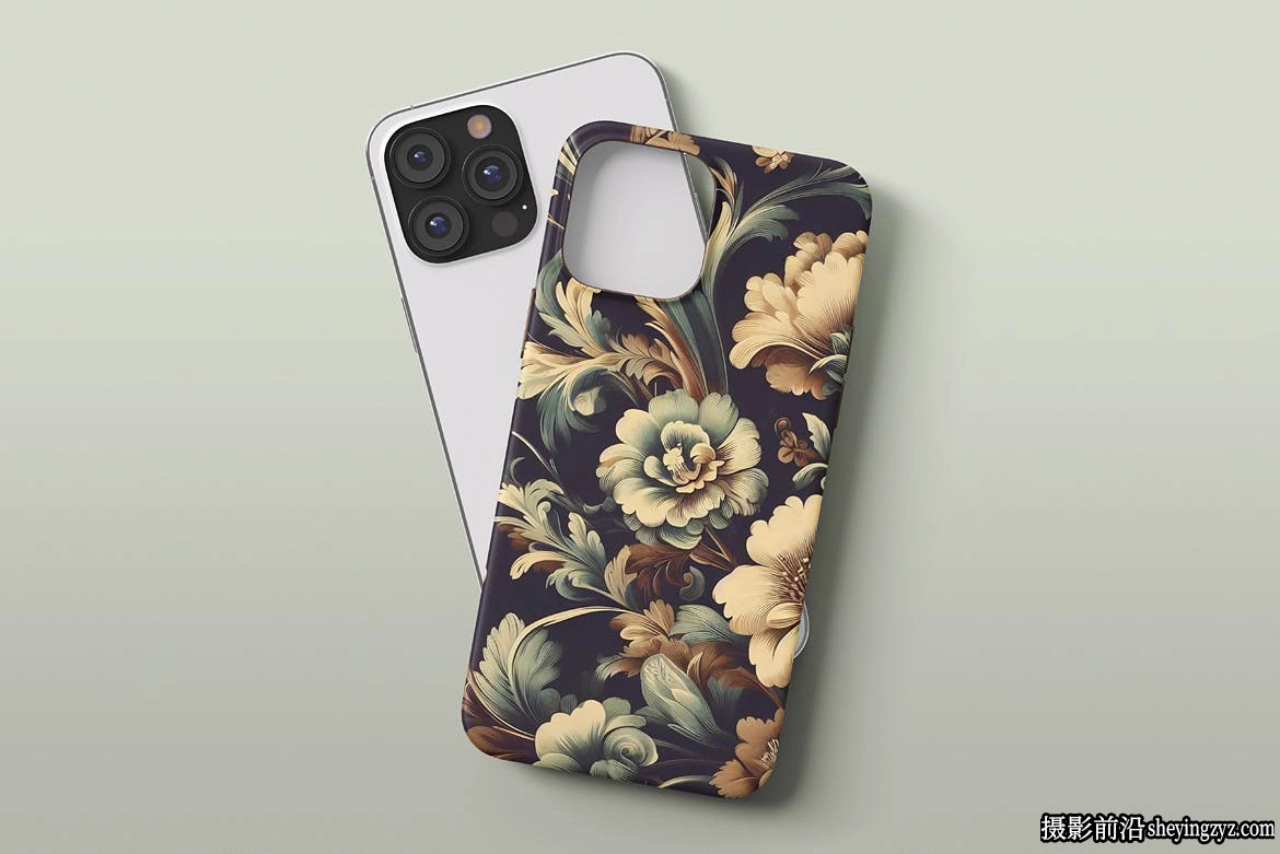 iPhone手机壳样机模型