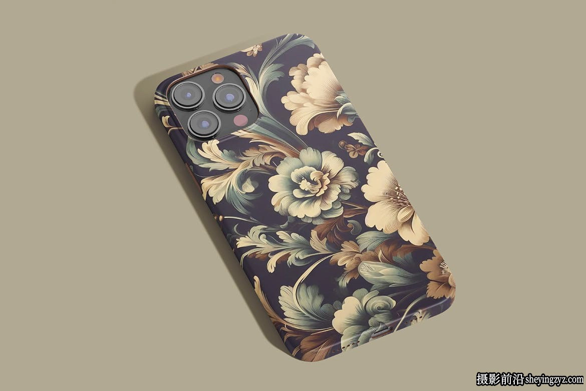 iPhone手机壳样机模型