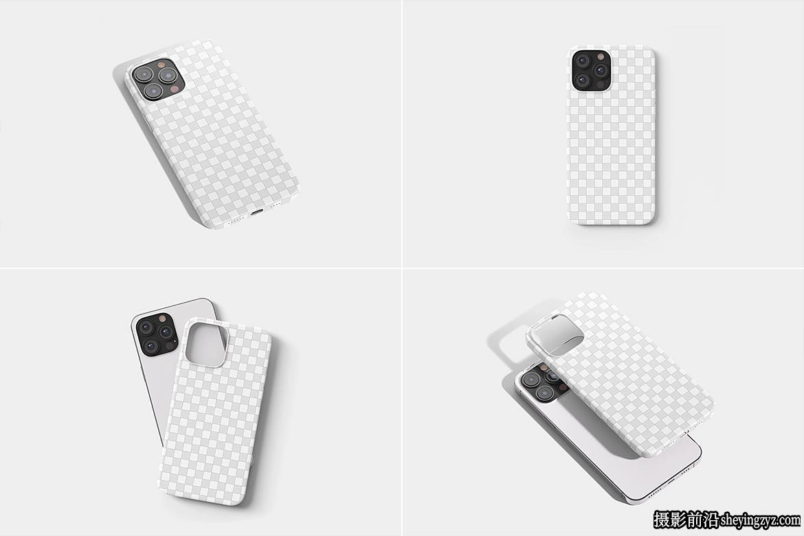 iPhone手机壳样机模型
