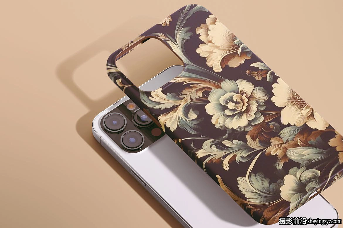 iPhone手机壳样机模型