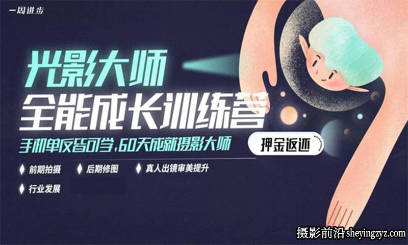 光影大师全能成长训练营50课全部课程