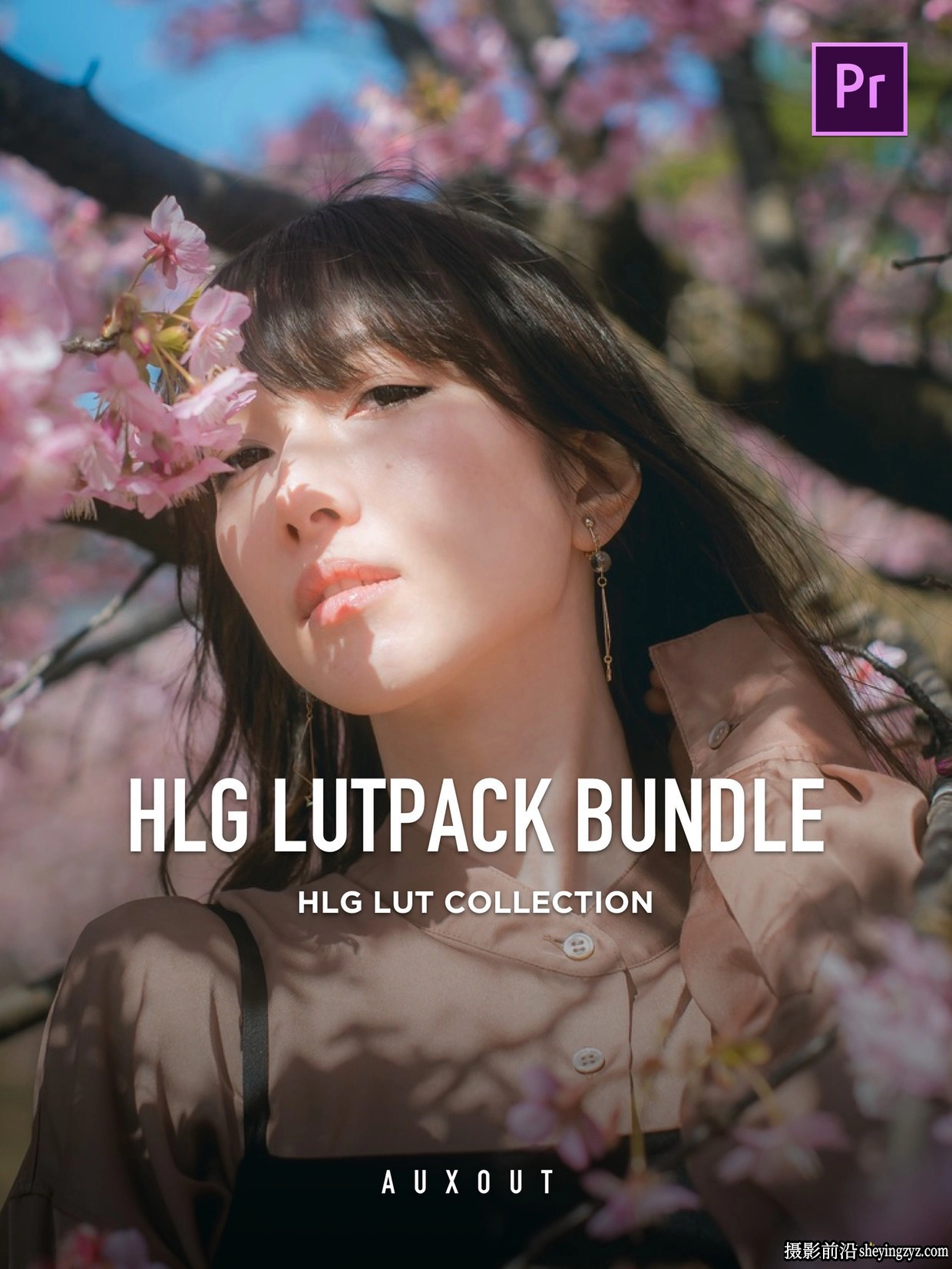 AUXOUT索尼HLG日系清新色彩分级LUT预设 HLG CINEMATIC LUT PACK
