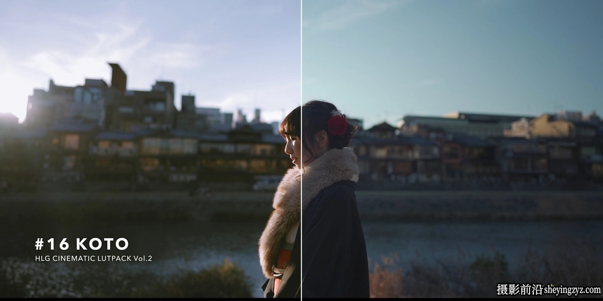 AUXOUT索尼HLG日系清新色彩分级LUT预设 HLG CINEMATIC LUT PACK