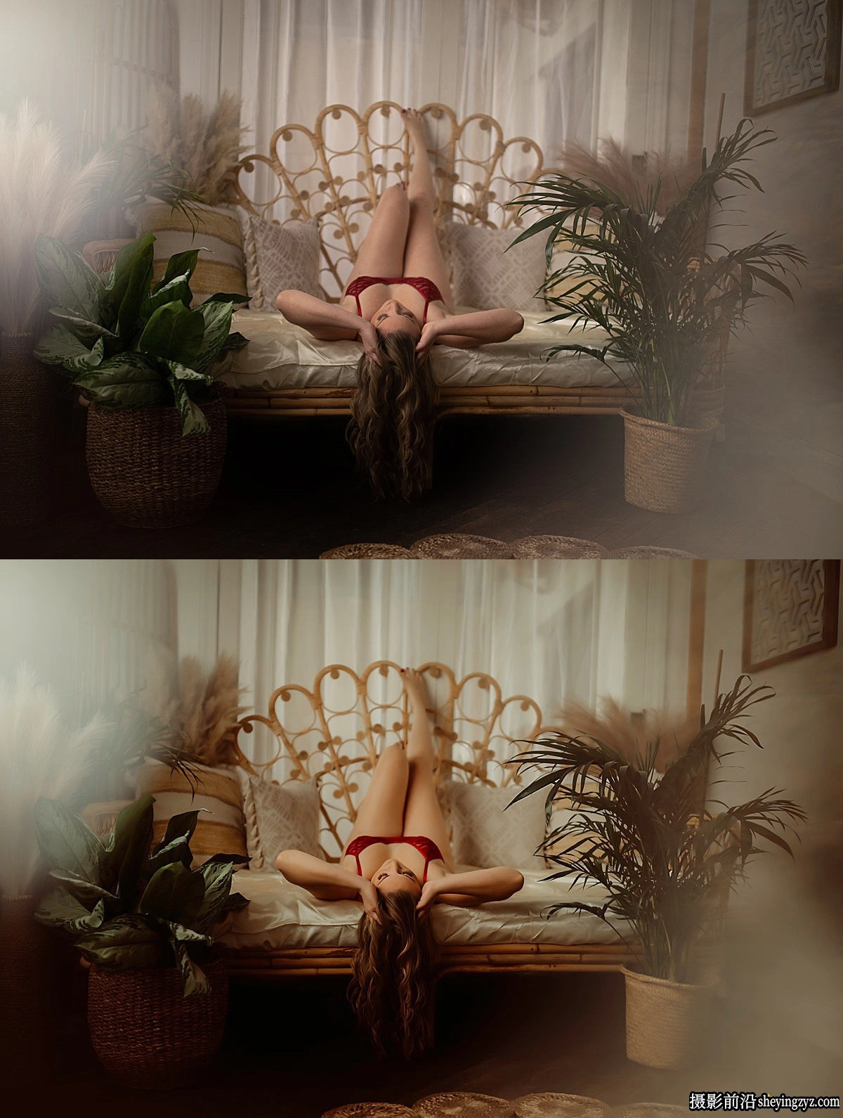 波西米亚私房人像后期调色lr预设 Boho for Boudoir Lightroom Presets