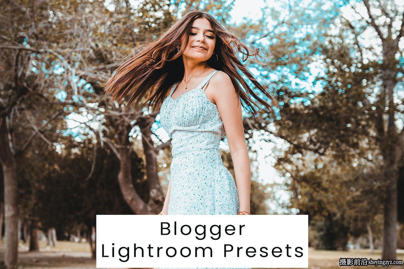 INS风格人像后期调色免费Lightroom预设 Blogger Lightroom Presets