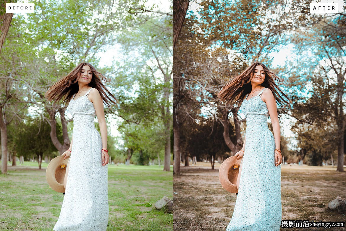 INS风格人像后期调色免费Lightroom预设 Blogger Lightroom Presets