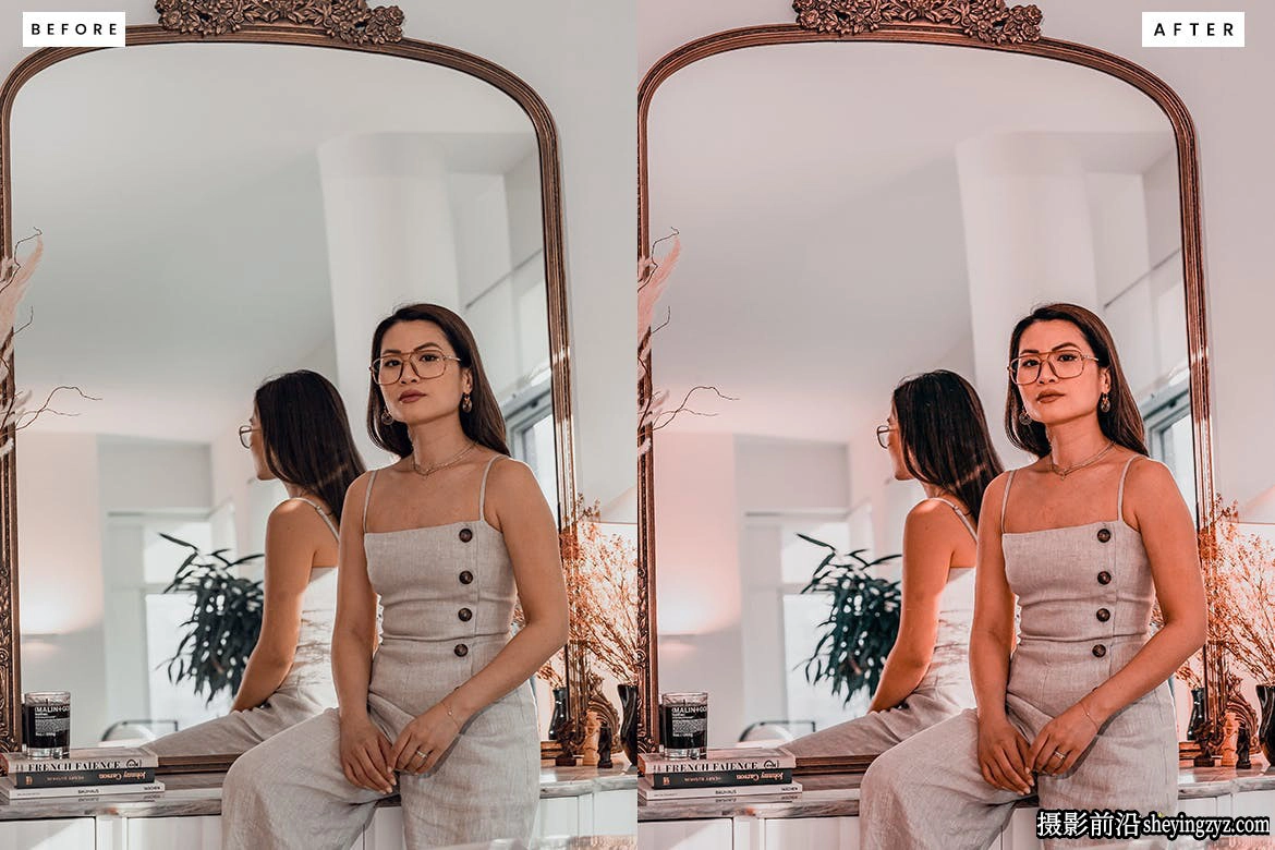 INS风格人像后期调色免费Lightroom预设 Blogger Lightroom Presets