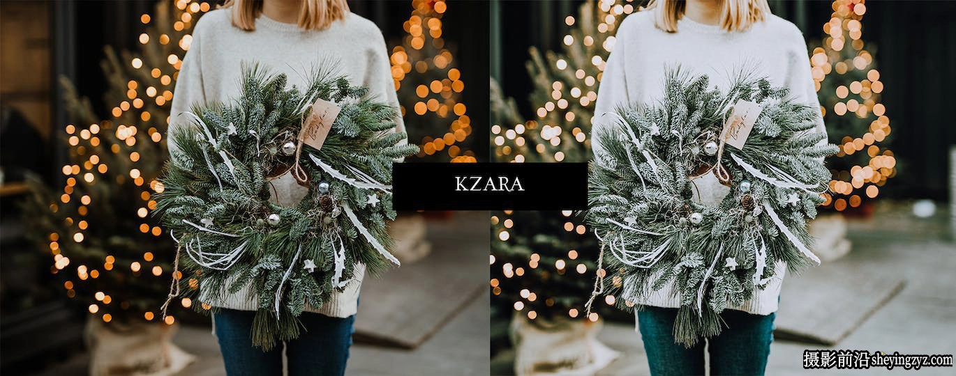 清新绿色调电影人像调色lr预设Winter Green - Lightroom Presets