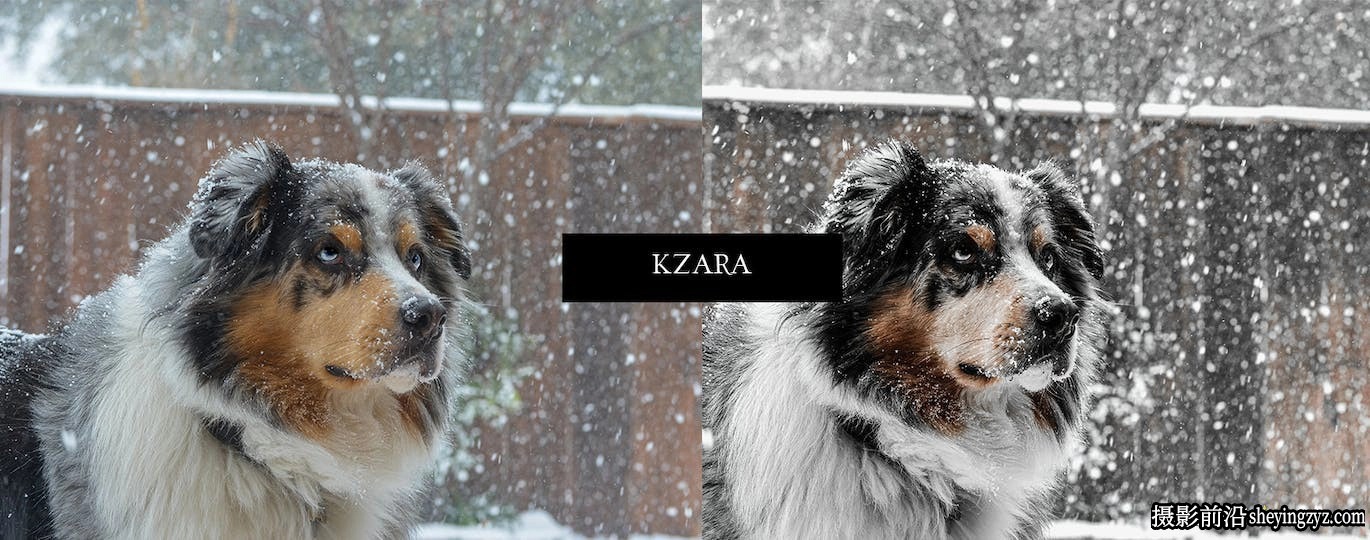 12种冬季电影人像后期调色免费lr预设Winter Magic Lightroom Presets