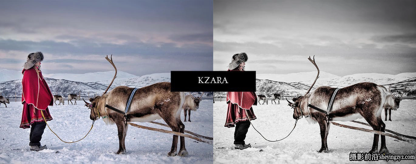 12种冬季电影人像后期调色免费lr预设Winter Magic Lightroom Presets