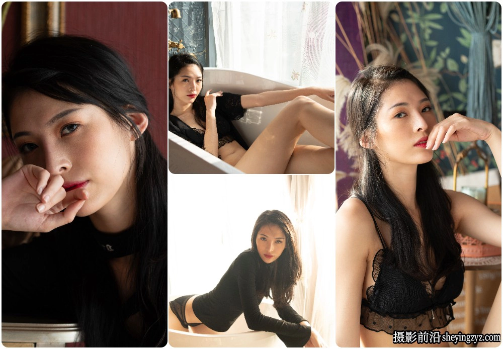 浴室私房美女人像摄影RAW原图练习素材62张