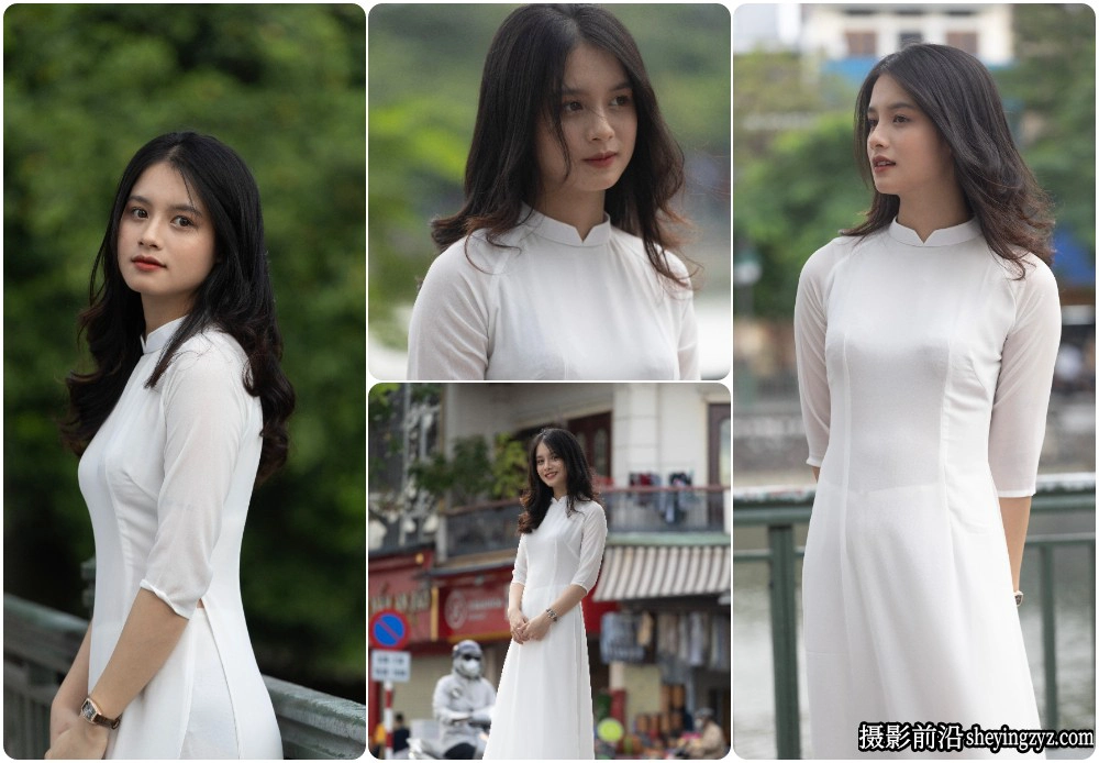 清纯大美女外拍写真RAW原图练习素材70张