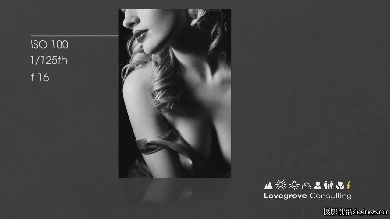 摄影师Damien Lovegrove工作室肖像布光教程36课完整版-中英字幕