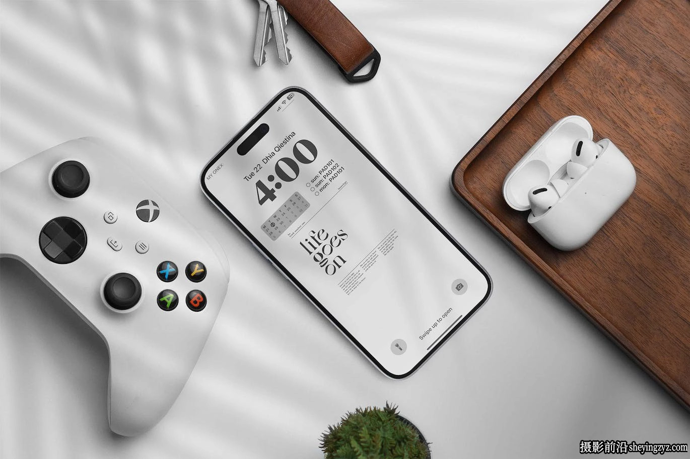 iPhone15样机模型