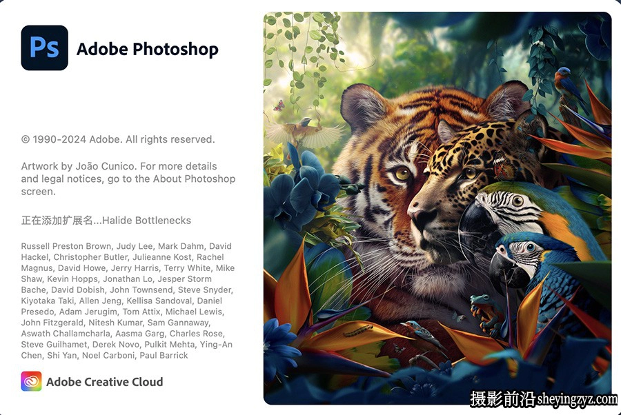 Photoshop 2024 for mac v25.11.0式一键直装正式版-支持m1/m2