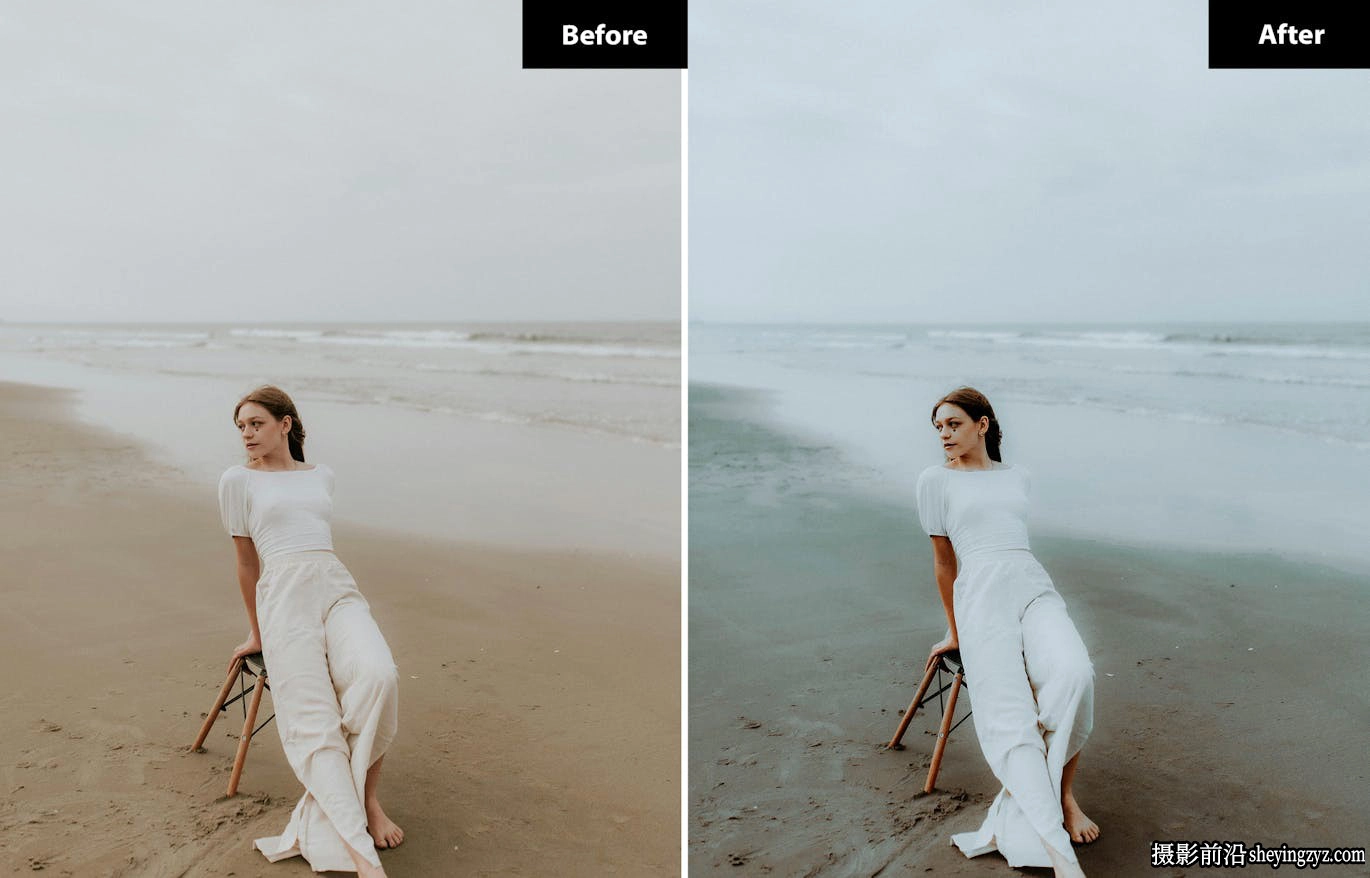 清新电影胶片LR预设/手机Lr预设 Brilliance black Lightroom  Presets