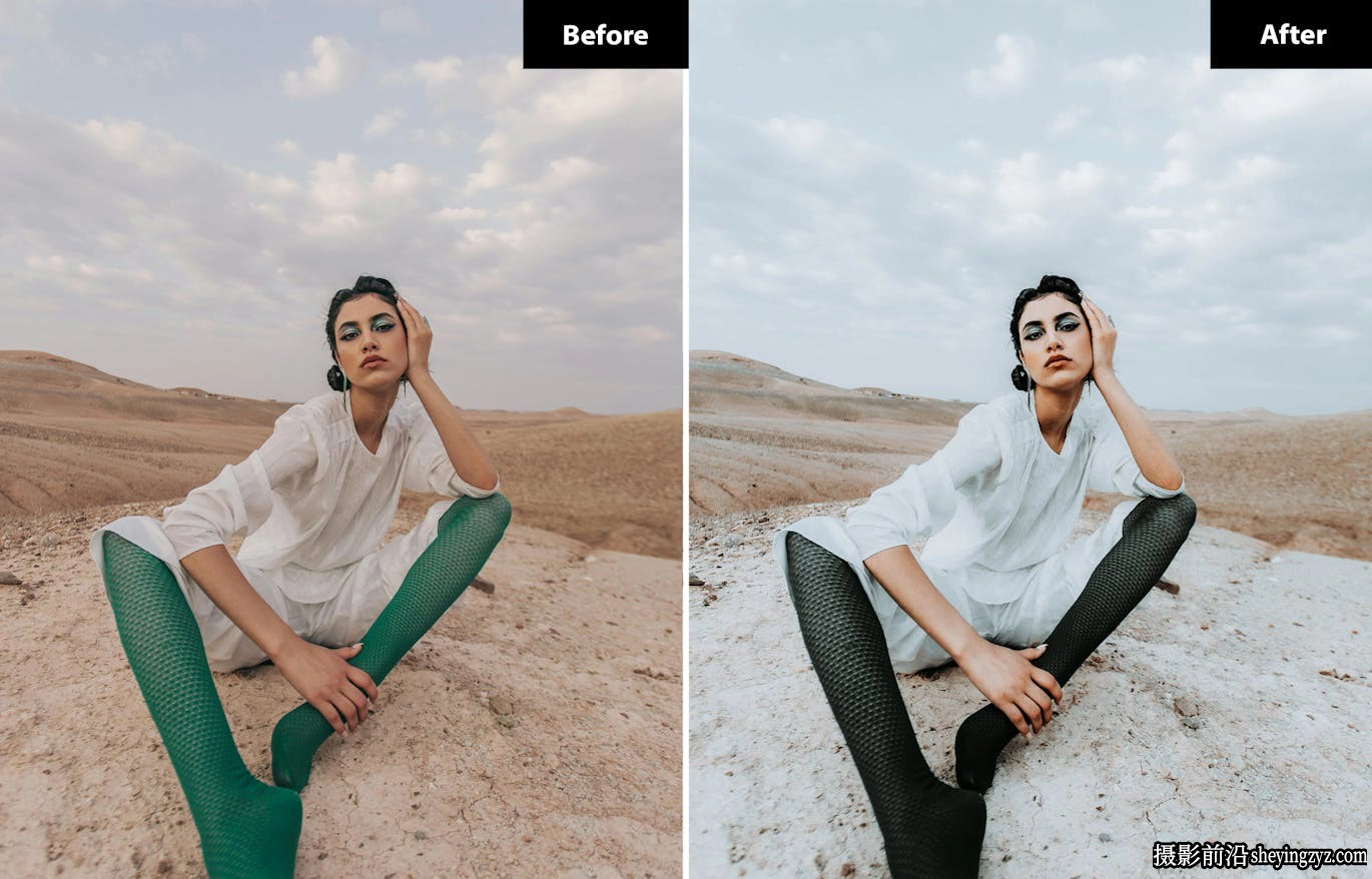 清新电影胶片LR预设/手机Lr预设 Brilliance black Lightroom  Presets