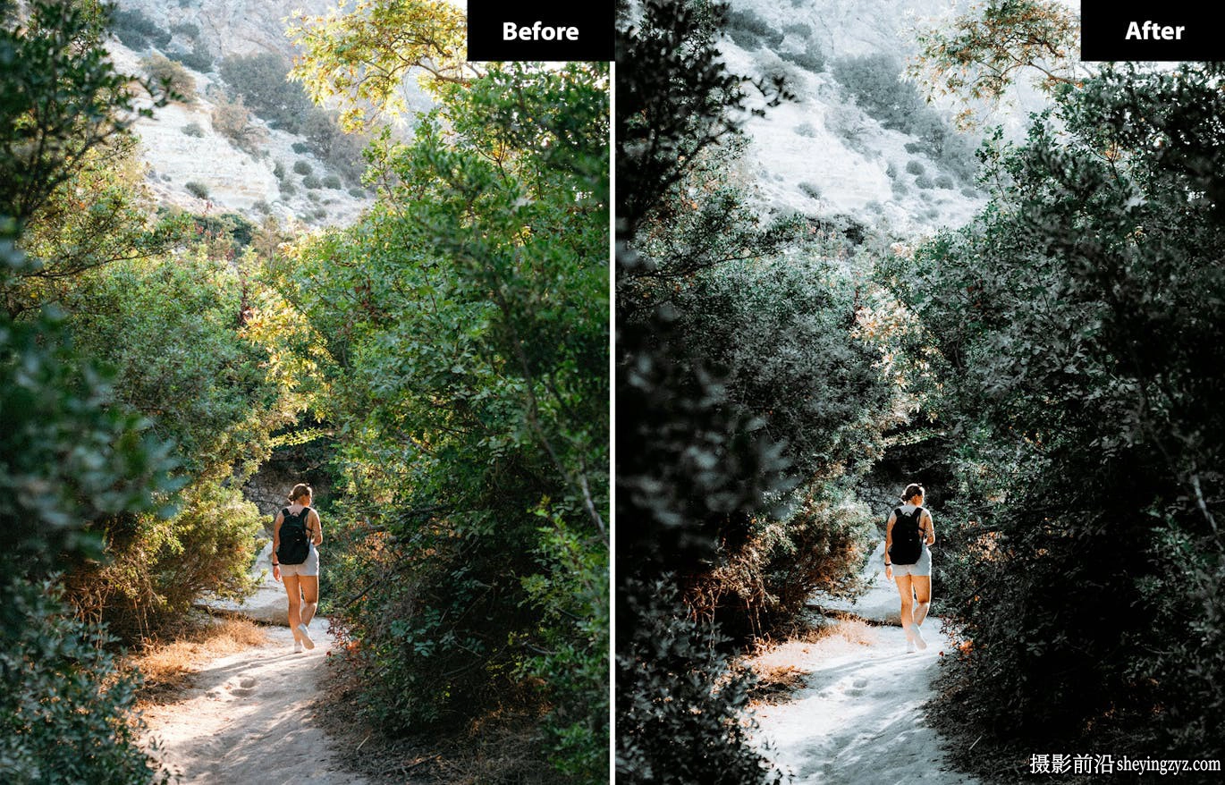 清新电影胶片LR预设/手机Lr预设 Brilliance black Lightroom  Presets