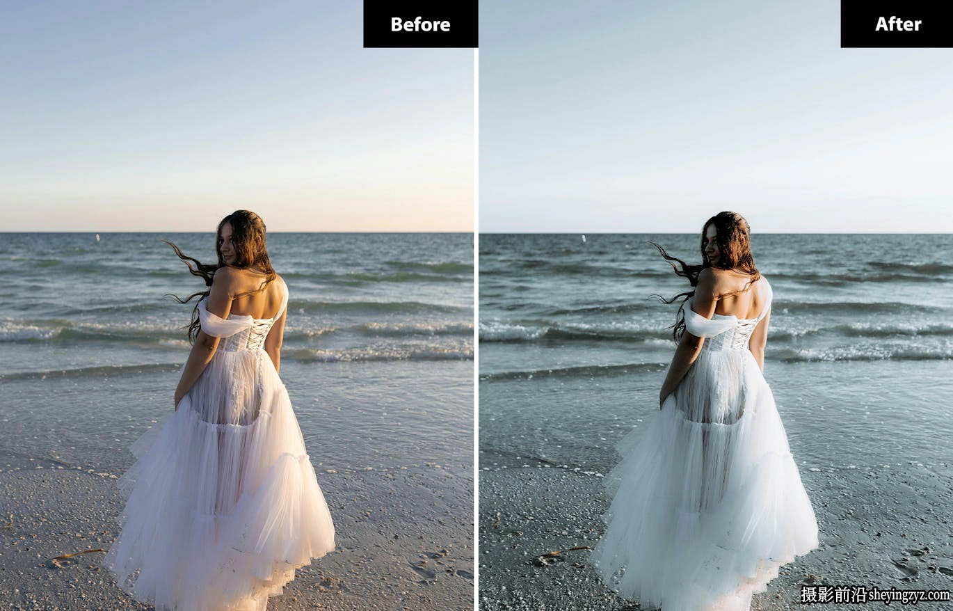 清新电影胶片LR预设/手机Lr预设 Brilliance black Lightroom  Presets