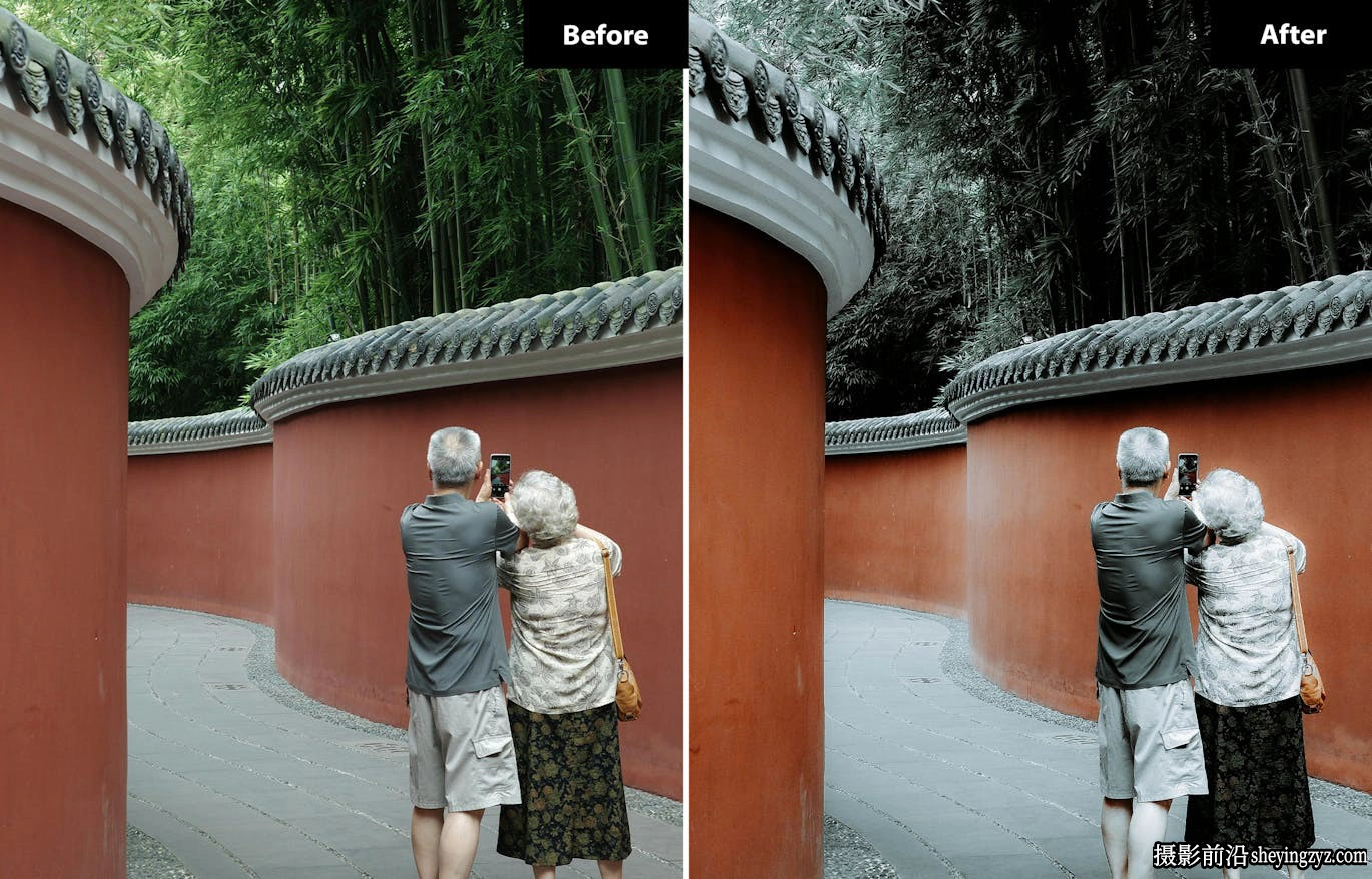 清新电影胶片LR预设/手机Lr预设 Brilliance black Lightroom  Presets
