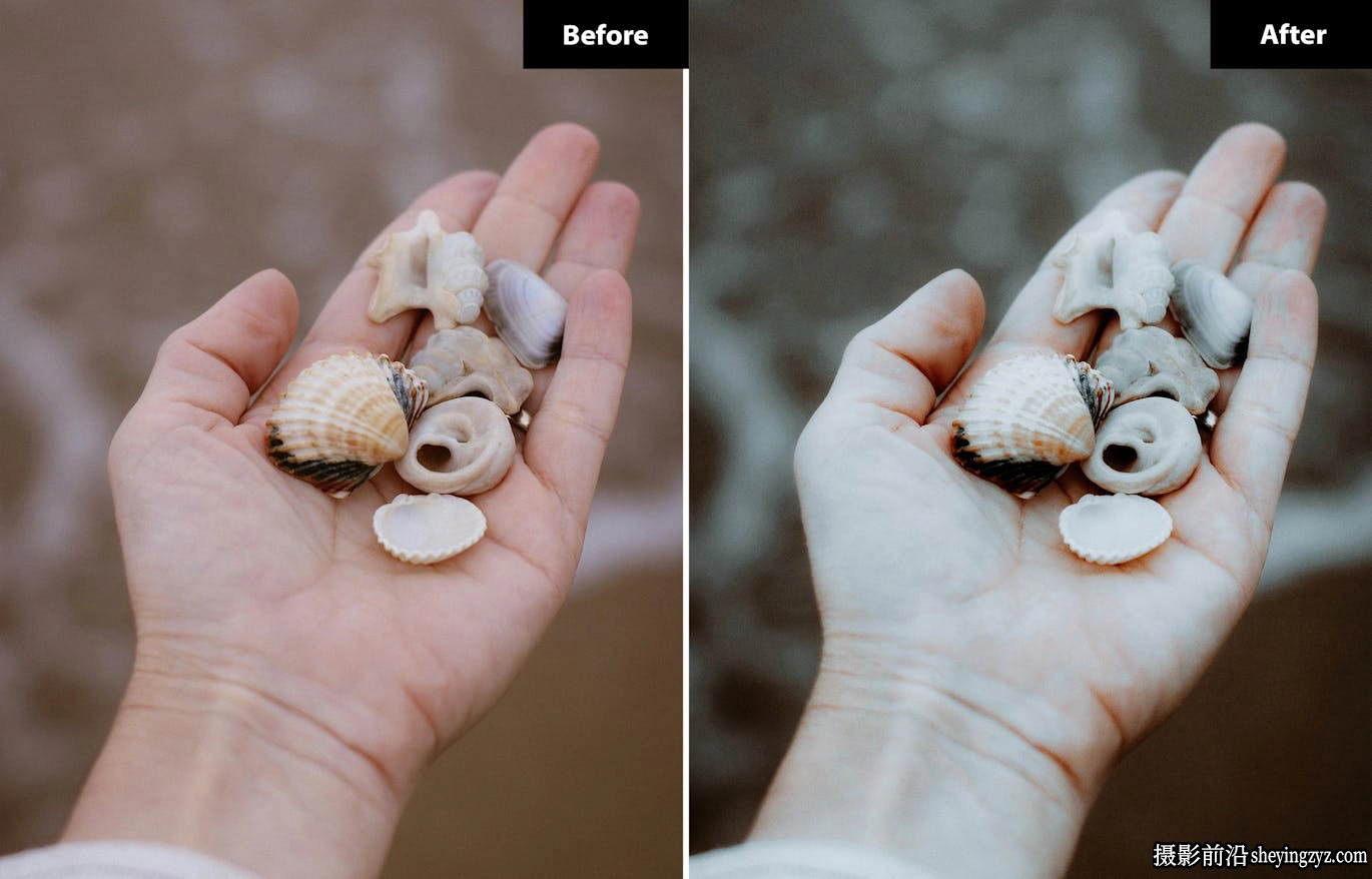 清新电影胶片LR预设/手机Lr预设 Brilliance black Lightroom  Presets
