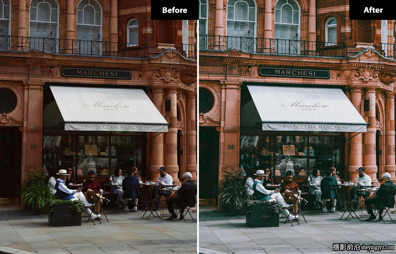6种街头摄影后期调色LR预设 Artistic Storytelling Lightroom Presets