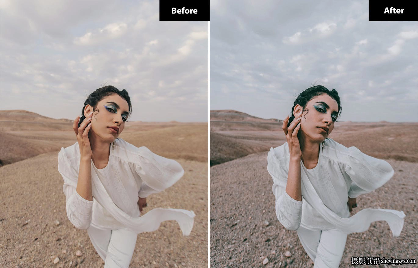 6种街头摄影后期调色LR预设 Artistic Storytelling Lightroom Presets