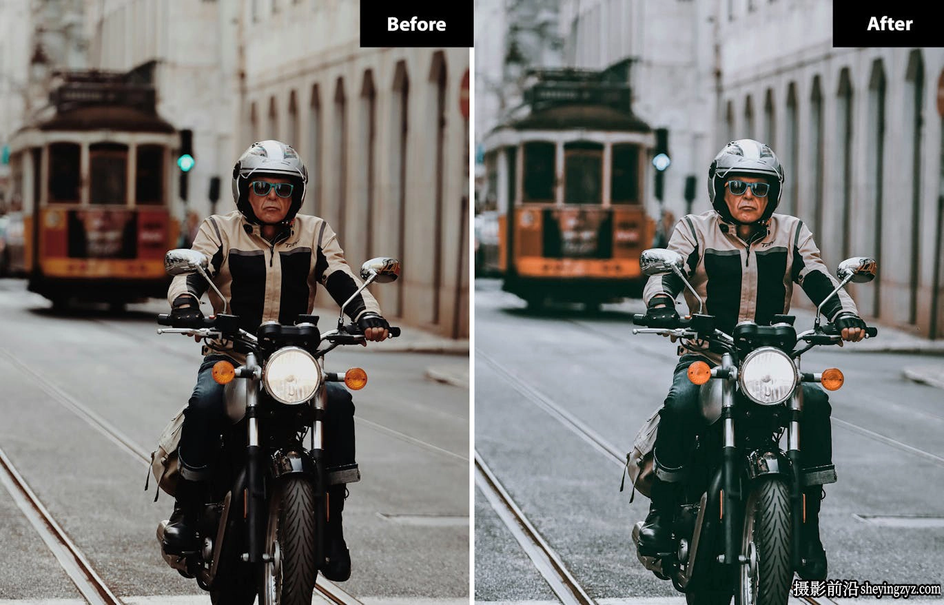 6种街头摄影后期调色LR预设 Artistic Storytelling Lightroom Presets