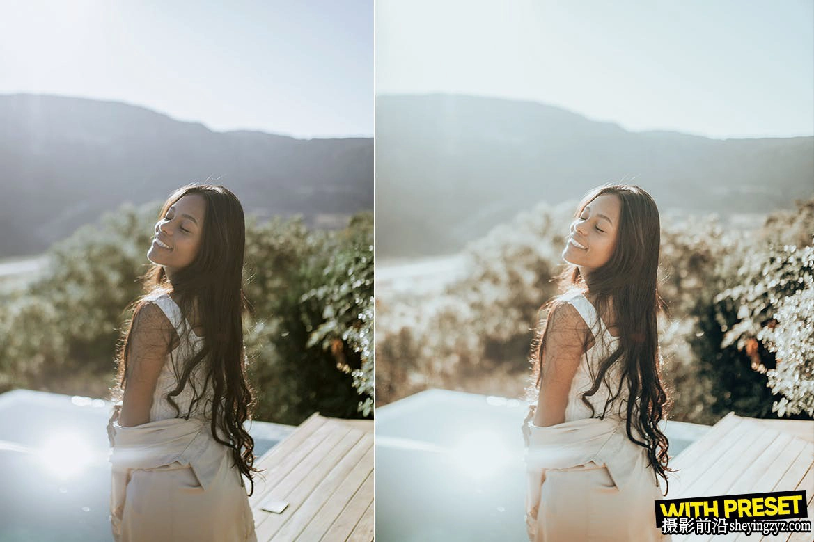质感灰调电影调色Lightroom预设 ARTA - Light Waves Lightroom Presets