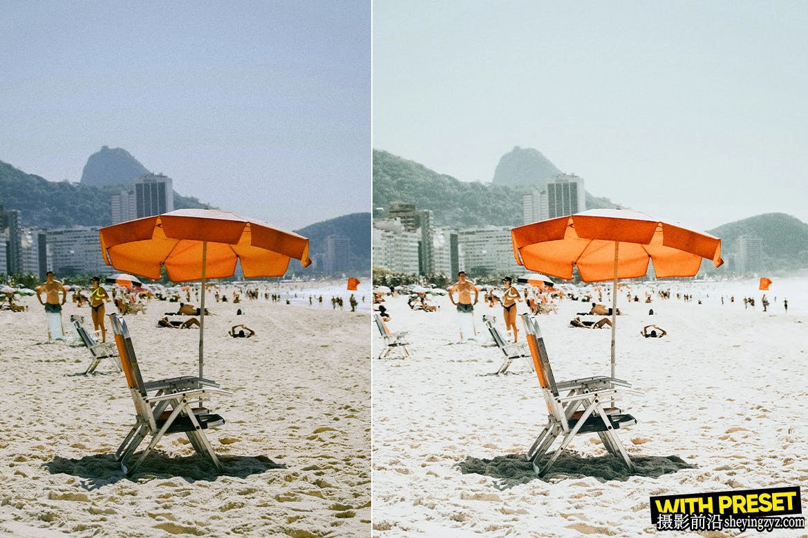 质感灰调电影调色Lightroom预设 ARTA - Light Waves Lightroom Presets