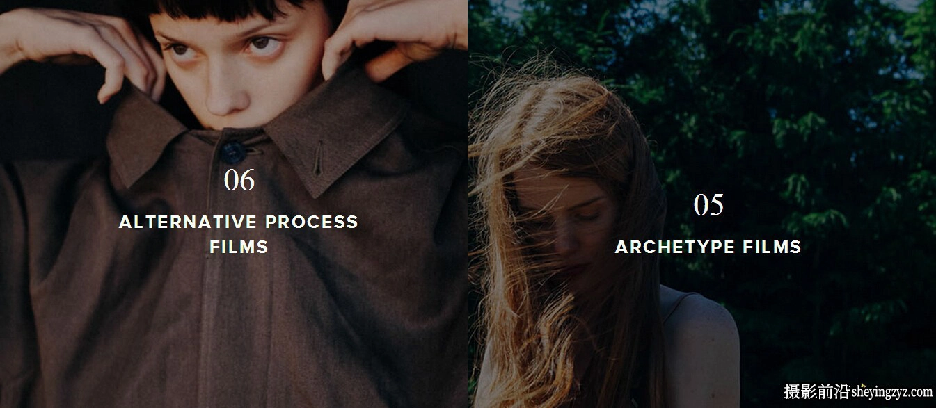 VSCO Film Pack 00-07 8套完整版LR预设|VSCO Film Complete Pack