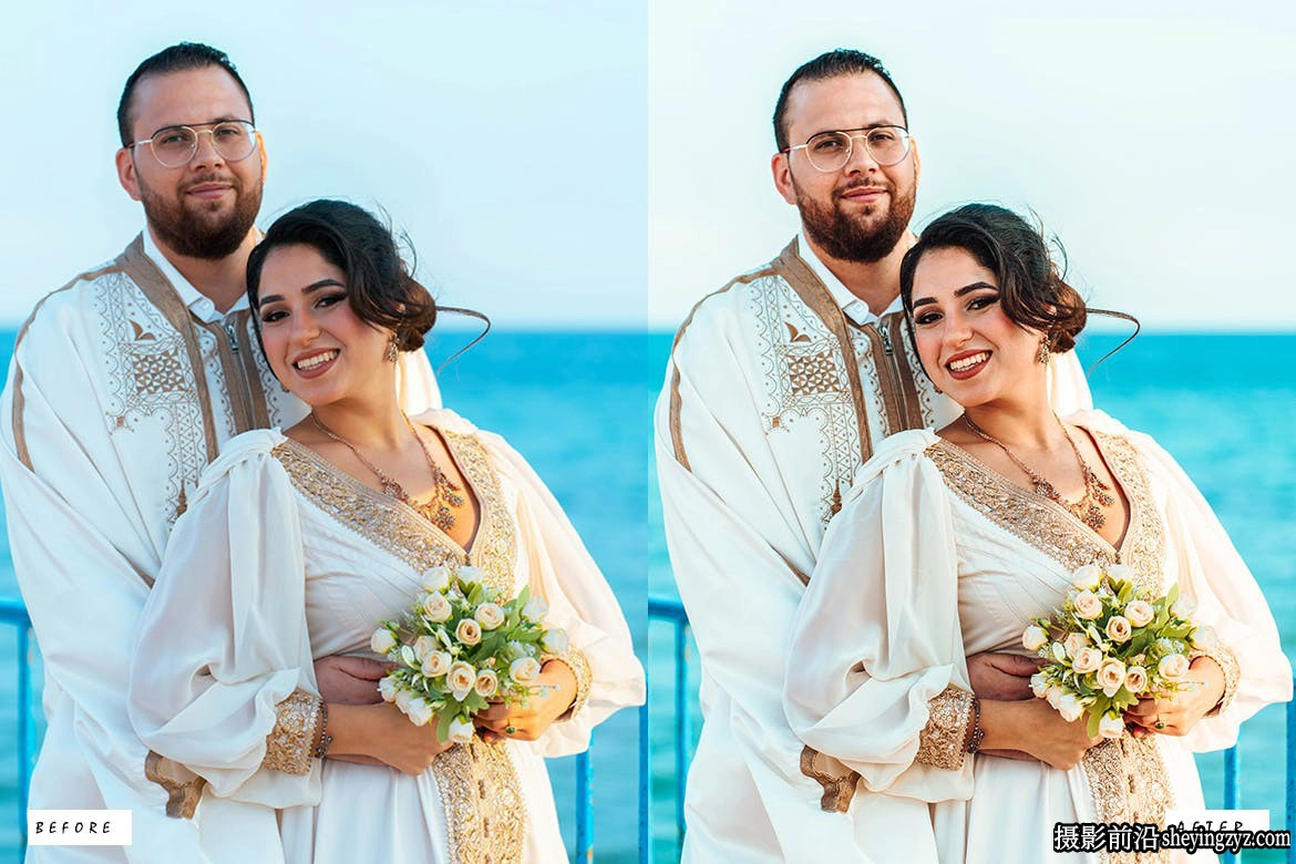 10种旅拍复古电影婚礼人像lr预设 Noel Lightroom Presets