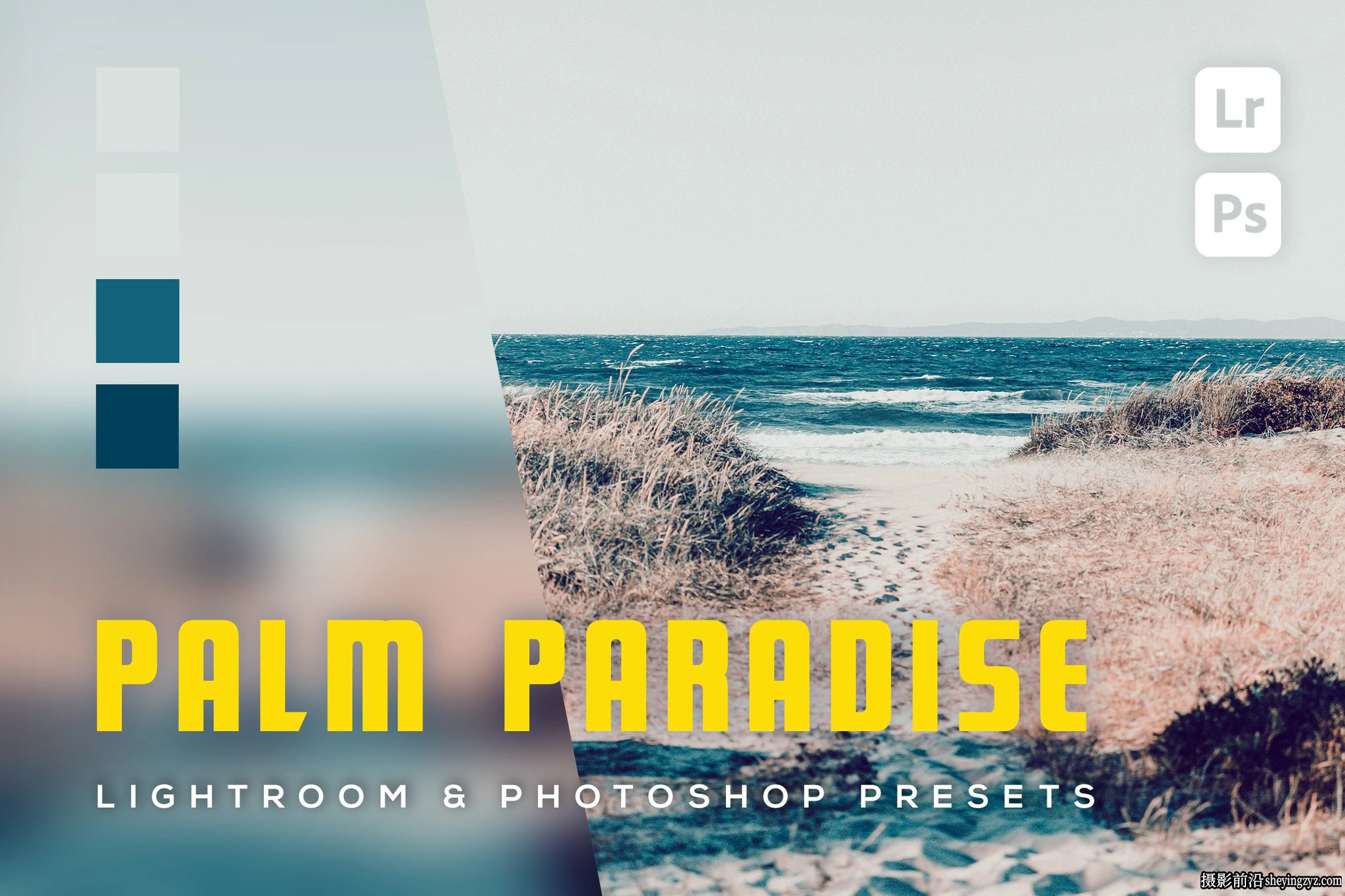 免费下载梦幻电影风光后期调色lr预设 Paradise Lightroom Presets