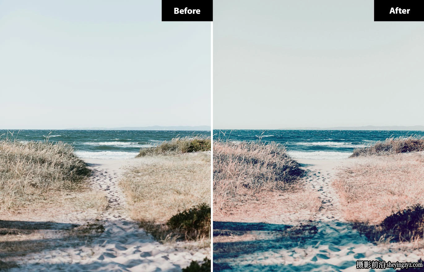 免费下载梦幻电影风光后期调色lr预设 Paradise Lightroom Presets