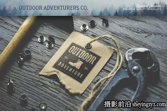 终极1500+Logo标志徽标样机合集 Logos Bundle Collection