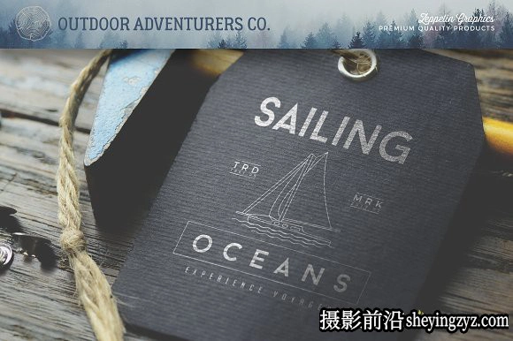 终极1500+Logo标志徽标样机合集 Logos Bundle Collection