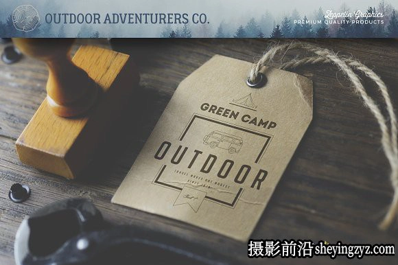 终极1500+Logo标志徽标样机合集 Logos Bundle Collection