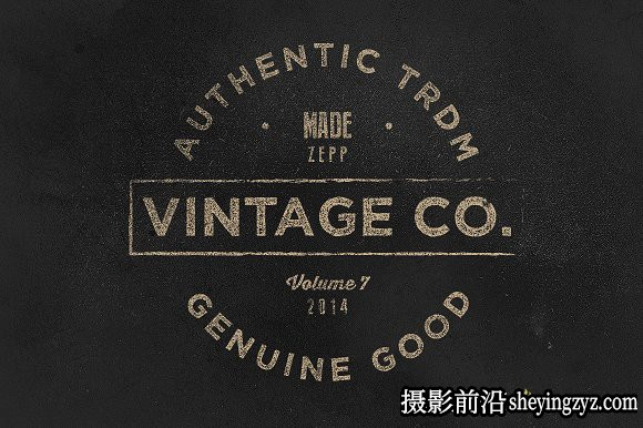 终极1500+Logo标志徽标样机合集 Logos Bundle Collection