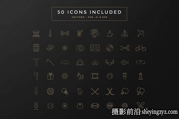 终极1500+Logo标志徽标样机合集 Logos Bundle Collection