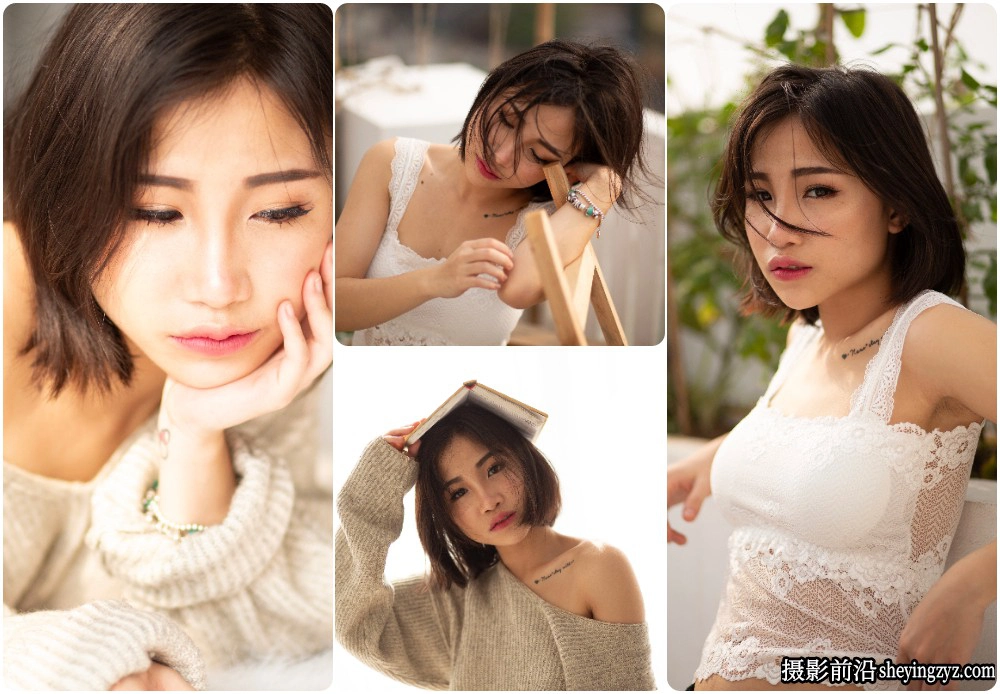 情绪美女人像摄影RAW原图练习素材7张