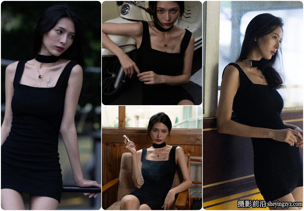 室内外连衣裙美女人像摄影RAW原图素材33张