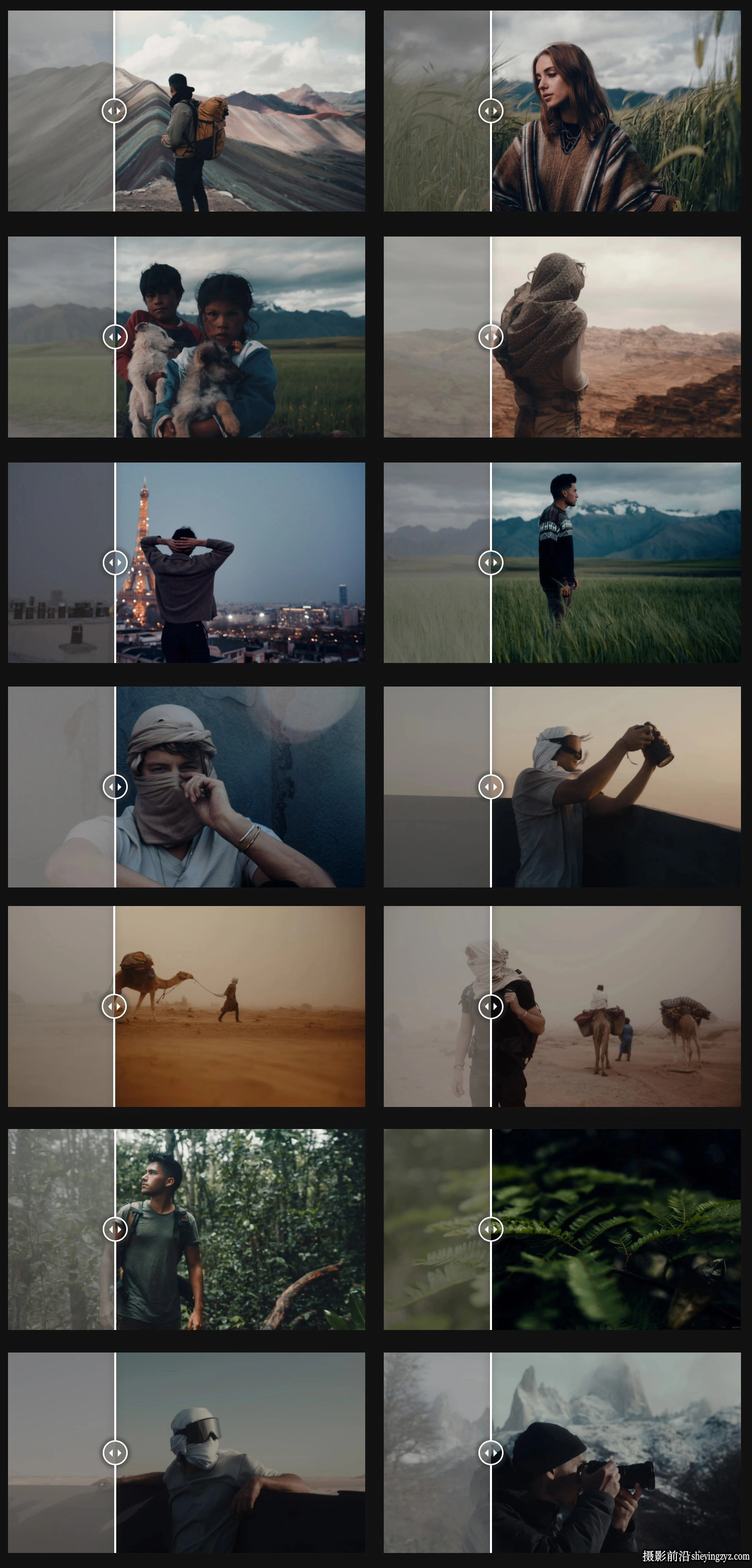 LUT预设及音效终极大师包 Film Space–Justkay The Ultimate