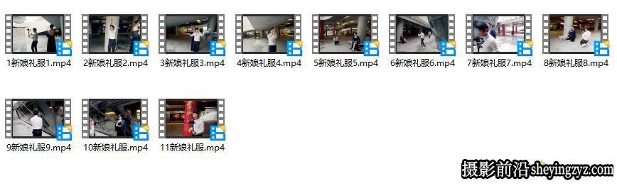 时川映画v猫导演6套124课完整婚礼摄影新郎新郎前期摆姿课合集