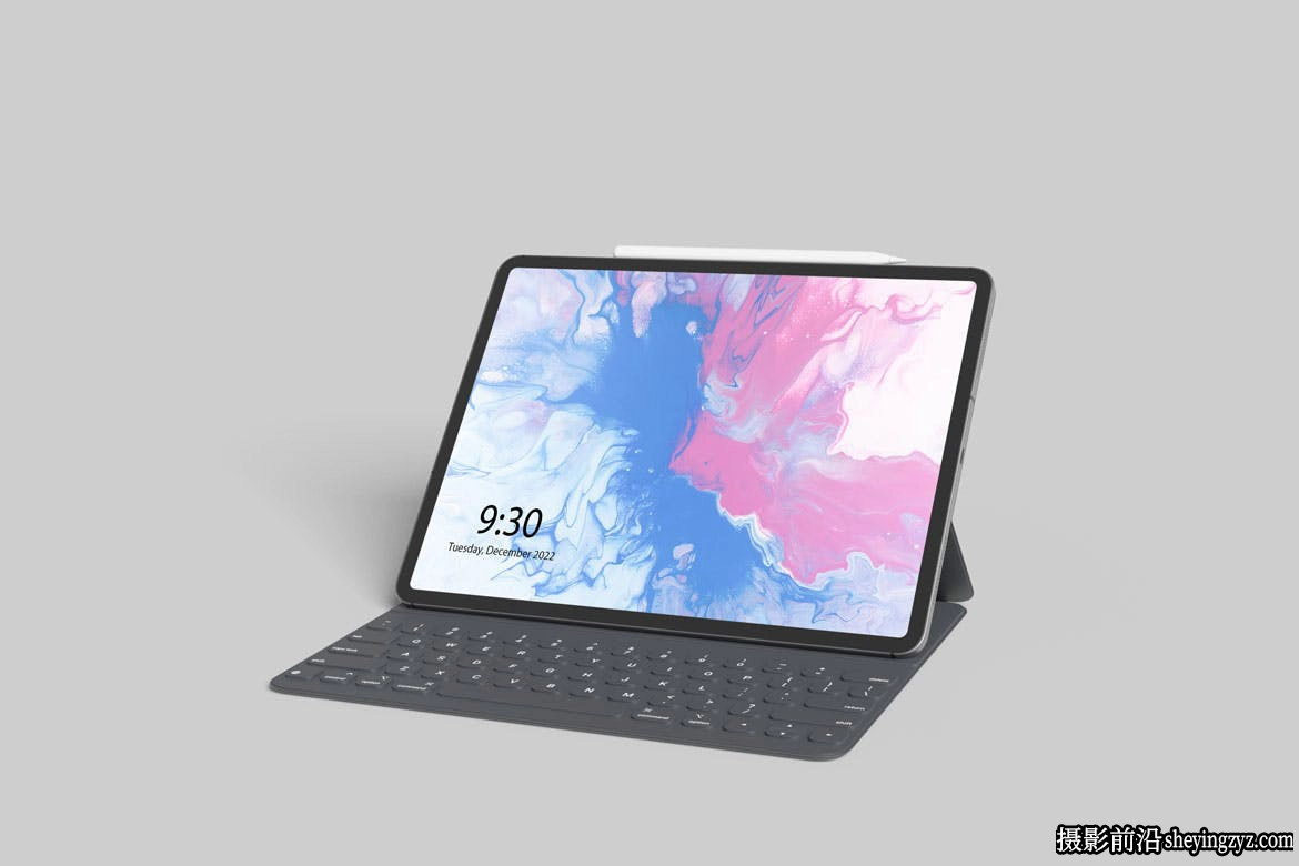 iPad平板电脑样机模型