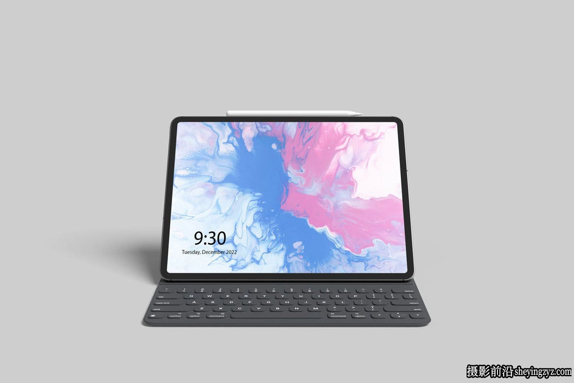 iPad平板电脑样机模型